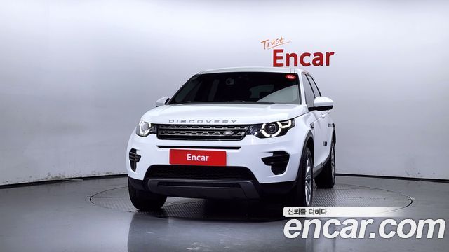 Land Rover Discovery Sport 2.0 TD4 SE