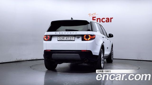 Land Rover Discovery Sport 2.0 TD4 SE