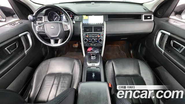 Land Rover Discovery Sport 2.0 TD4 SE