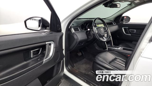 Land Rover Discovery Sport 2.0 TD4 SE