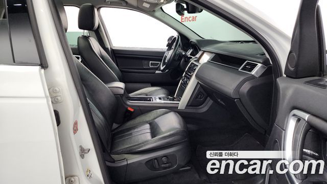 Land Rover Discovery Sport 2.0 TD4 SE
