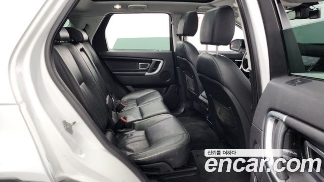Land Rover Discovery Sport 2.0 TD4 SE