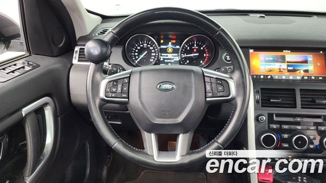 Land Rover Discovery Sport 2.0 TD4 SE