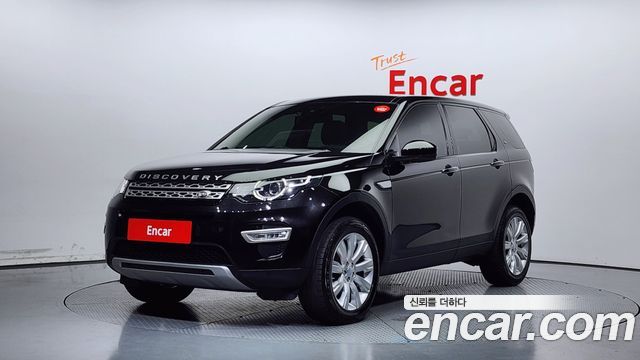 Land Rover Discovery Sport 2.0 TD4 HSE Luxury