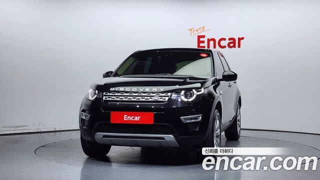 Land Rover Discovery Sport 2.0 TD4 HSE Luxury