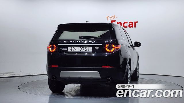 Land Rover Discovery Sport 2.0 TD4 HSE Luxury
