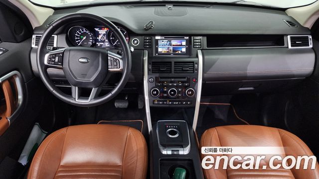 Land Rover Discovery Sport 2.0 TD4 HSE Luxury