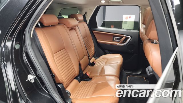 Land Rover Discovery Sport 2.0 TD4 HSE Luxury