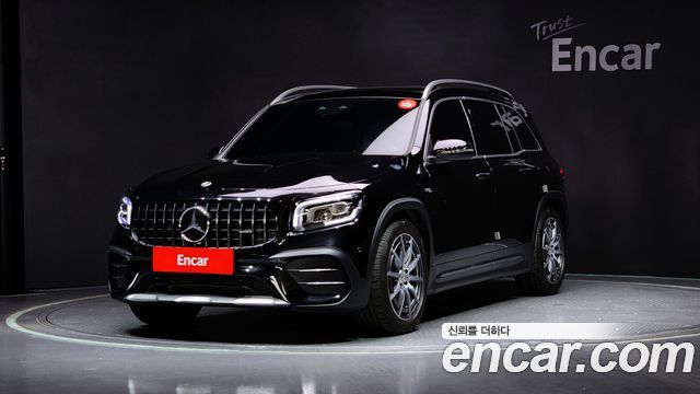 Mercedes-Benz GLB-Class AMG GLB35 4MATIC