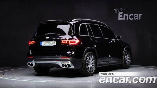 Mercedes-Benz GLB-Class AMG GLB35 4MATIC