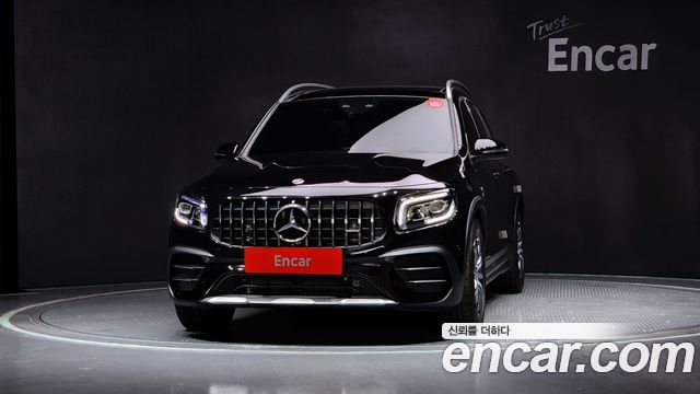 Mercedes-Benz GLB-Class AMG GLB35 4MATIC