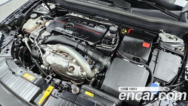 Mercedes-Benz GLB-Class AMG GLB35 4MATIC