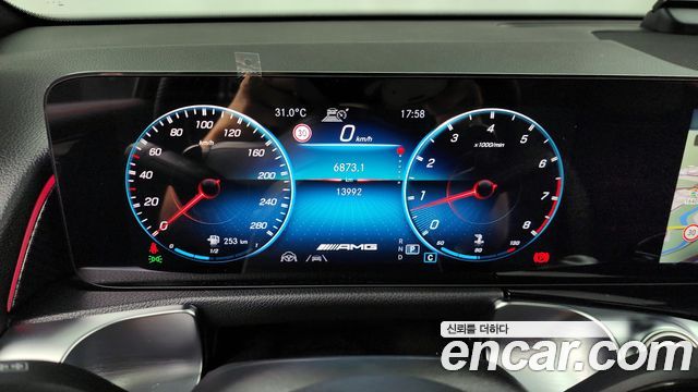Mercedes-Benz GLB-Class AMG GLB35 4MATIC