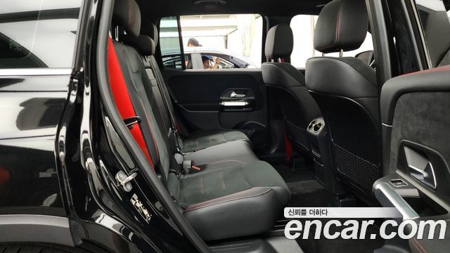 Mercedes-Benz GLB-Class AMG GLB35 4MATIC