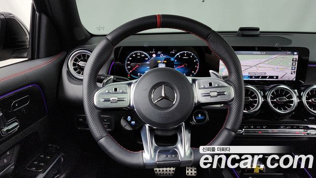 Mercedes-Benz GLB-Class AMG GLB35 4MATIC