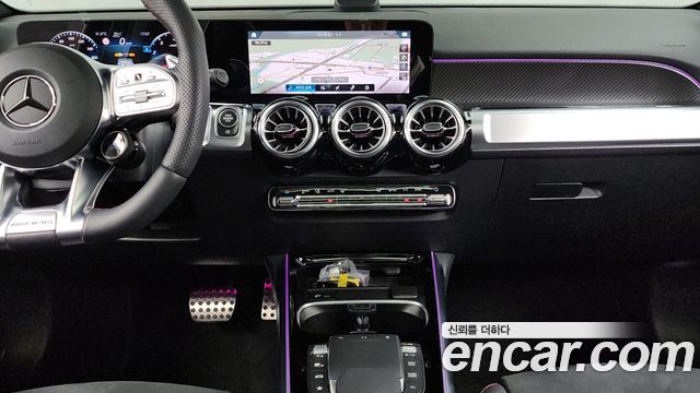 Mercedes-Benz GLB-Class AMG GLB35 4MATIC