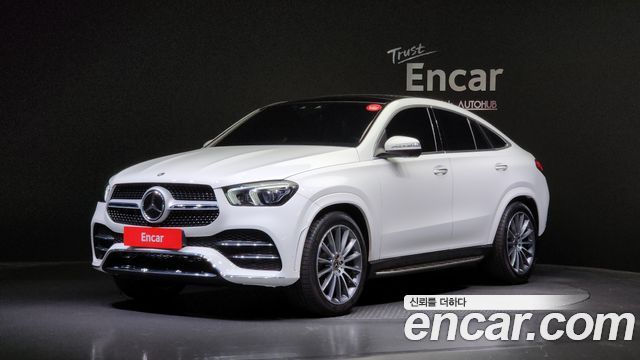 Mercedes-Benz GLE-Class GLE400d 4MATIC Coupe
