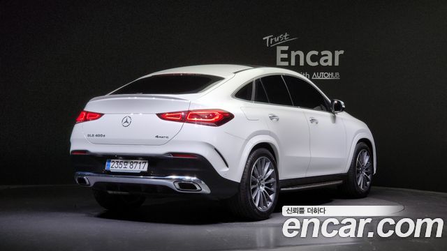 Mercedes-Benz GLE-Class GLE400d 4MATIC Coupe