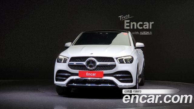 Mercedes-Benz GLE-Class GLE400d 4MATIC Coupe