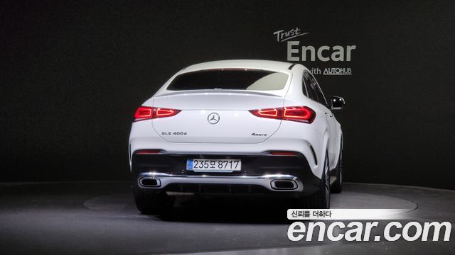 Mercedes-Benz GLE-Class GLE400d 4MATIC Coupe