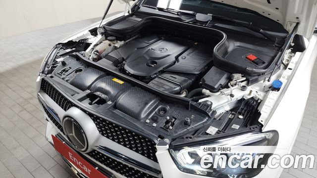 Mercedes-Benz GLE-Class GLE400d 4MATIC Coupe