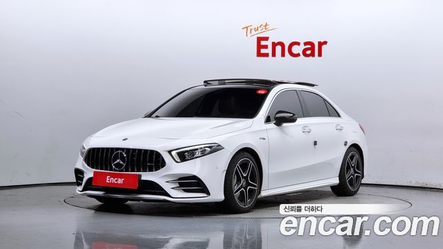 Mercedes-Benz A-Class AMG A35 4MATIC Sedan
