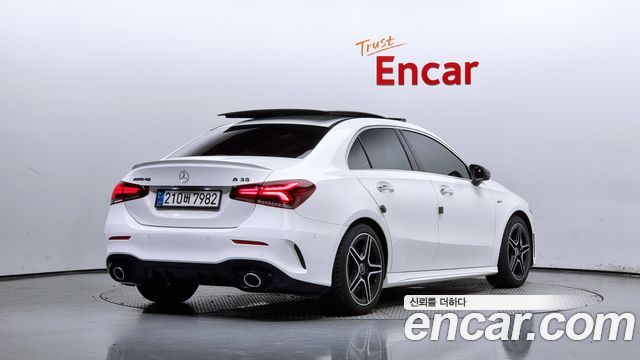 Mercedes-Benz A-Class AMG A35 4MATIC Sedan