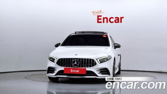 Mercedes-Benz A-Class AMG A35 4MATIC Sedan