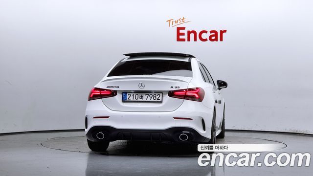 Mercedes-Benz A-Class AMG A35 4MATIC Sedan