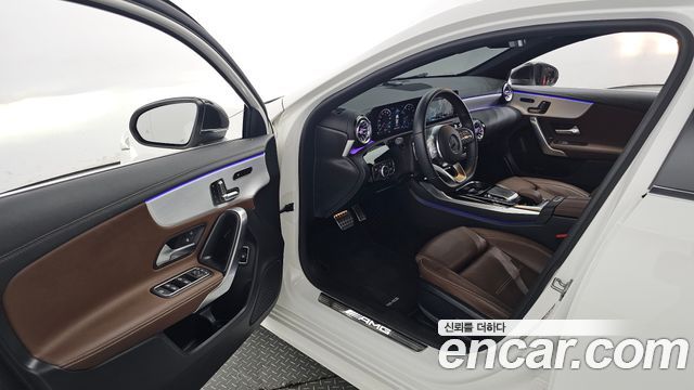 Mercedes-Benz A-Class AMG A35 4MATIC Sedan