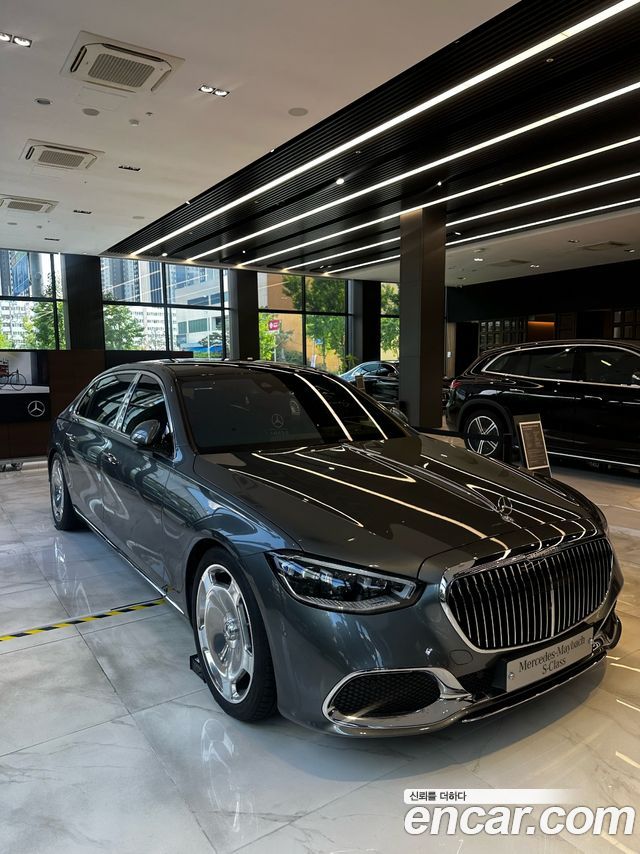 Mercedes-Benz S-Class Maybach S580 4MATIC