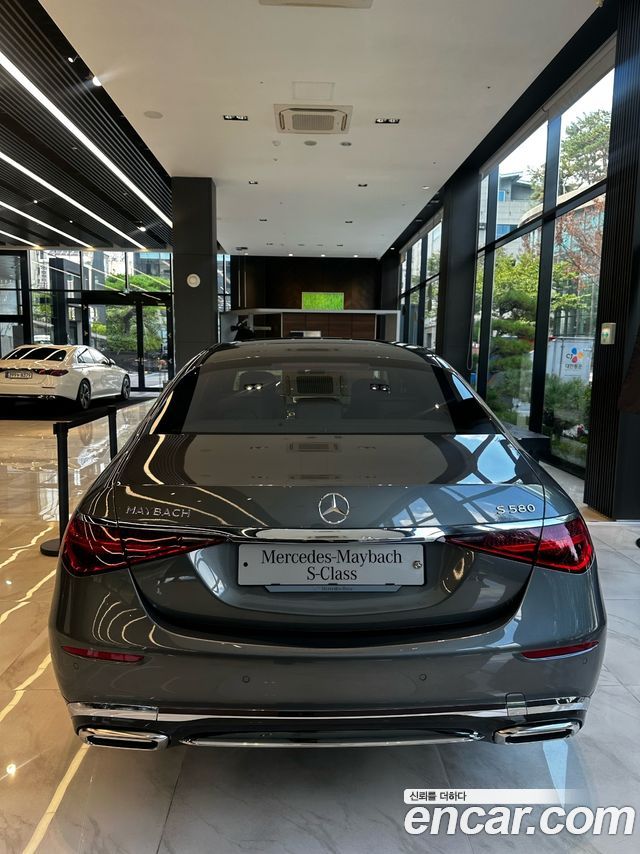 Mercedes-Benz S-Class Maybach S580 4MATIC
