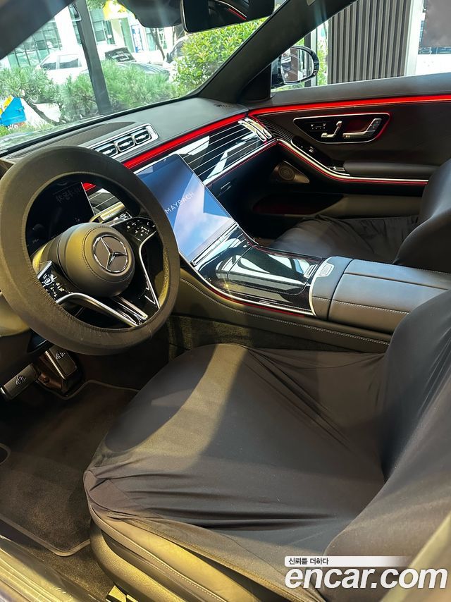 Mercedes-Benz S-Class Maybach S580 4MATIC