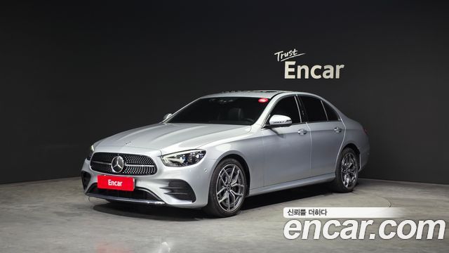 Mercedes-Benz E-Class E220d 4MATIC AMG Line