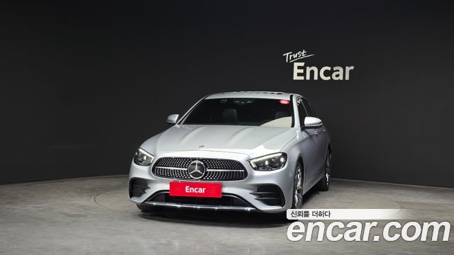 Mercedes-Benz E-Class E220d 4MATIC AMG Line