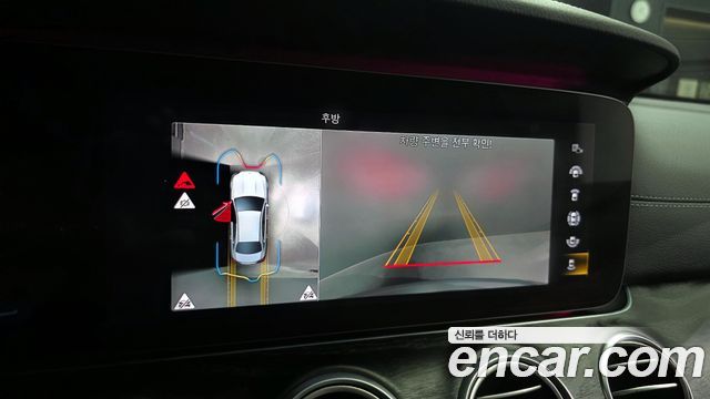 Mercedes-Benz E-Class E220d 4MATIC AMG Line