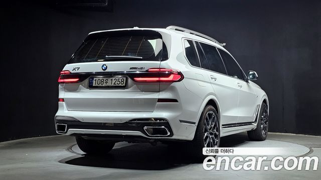 BMW X7 xDrive 40i M Sport 6STR