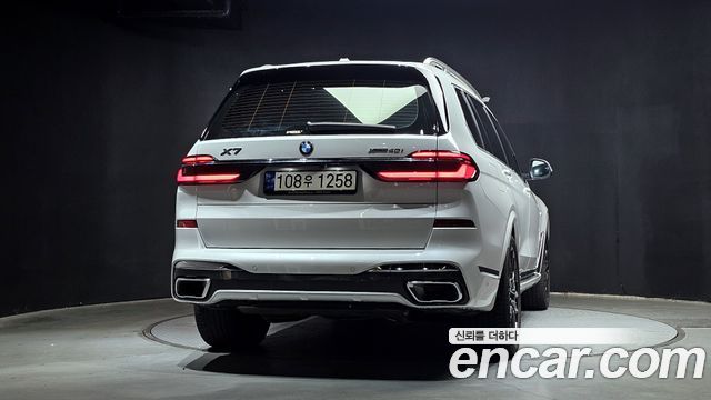 BMW X7 xDrive 40i M Sport 6STR