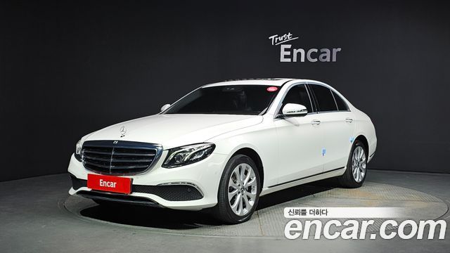 Mercedes-Benz E-Class E220d 4MATIC Exclusive