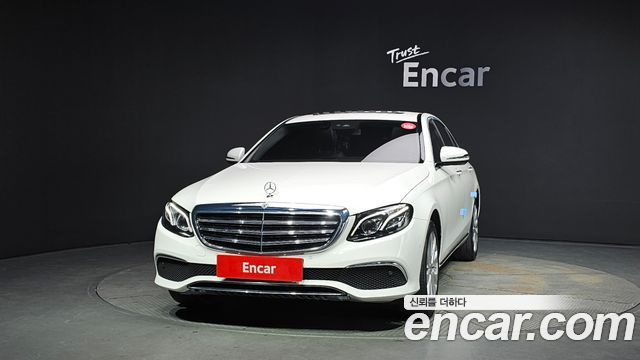 Mercedes-Benz E-Class E220d 4MATIC Exclusive