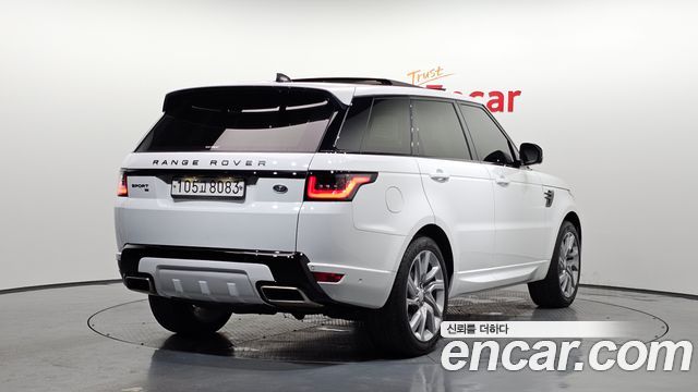 Land Rover Range Rover Sport 3.0 SDV6 HSE Dynamic