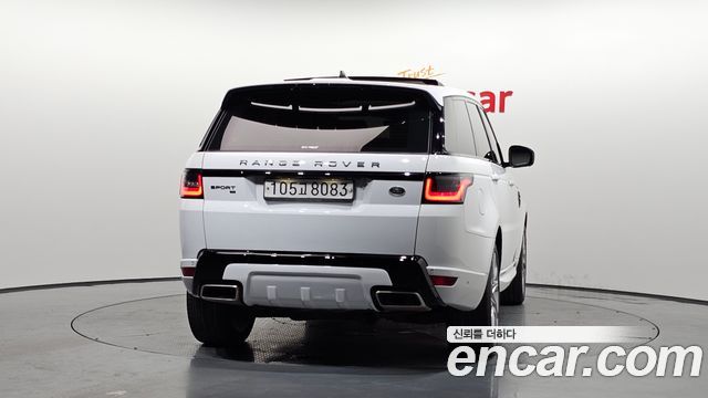 Land Rover Range Rover Sport 3.0 SDV6 HSE Dynamic