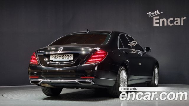 Mercedes-Benz S-Class S350 d