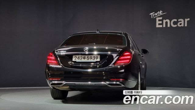 Mercedes-Benz S-Class S350 d