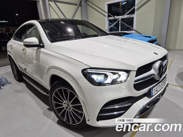Mercedes-Benz GLE-Class GLE400d 4MATIC Coupe