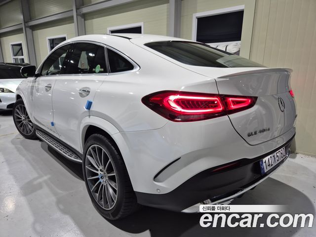 Mercedes-Benz GLE-Class GLE400d 4MATIC Coupe