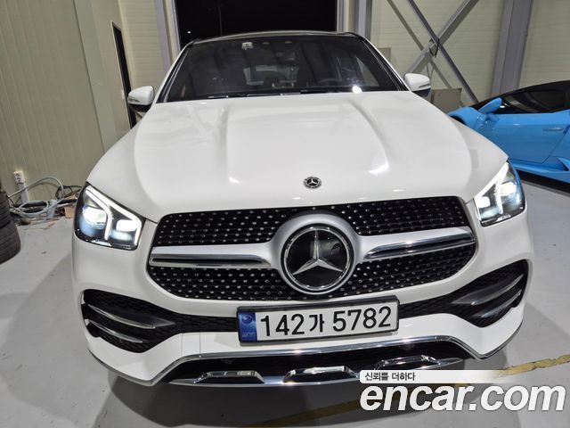 Mercedes-Benz GLE-Class GLE400d 4MATIC Coupe