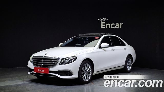 Mercedes-Benz E-Class E220d Exclusive