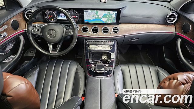 Mercedes-Benz E-Class E220d Exclusive