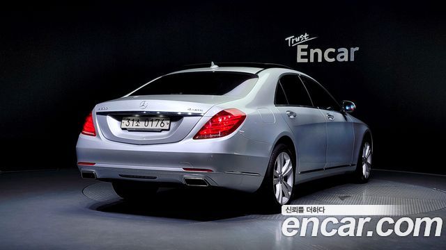 Mercedes-Benz S-Class S500L 4MATIC